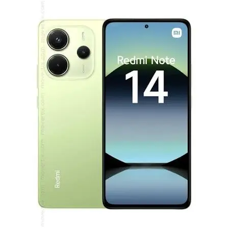 BRAND NEW REDMI NOTE 14 6GB/128GB DUAL SIM