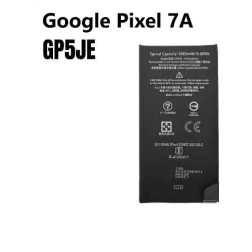 GOOGLE PIXEL 7A REPLACEMENT BATTERY