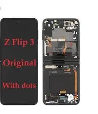 SAMSUNG GALAXY Z FLIP 3 / F711 AMOLED SCREEN REPLA...
