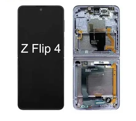 SAMSUNG GALAXY Z FLIP 4 / F721 AMOLED SCREEN REPLA...