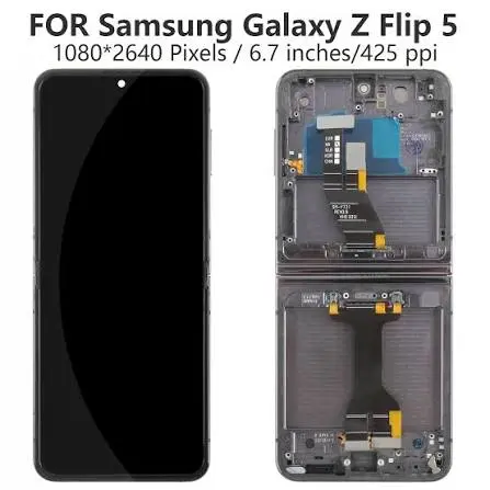 SAMSUNG GALAXY Z FLIP  5 / F731 AMOLED SCREEN REPL...