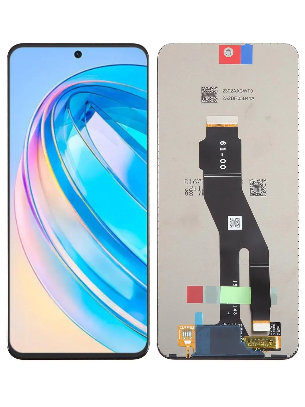 HONOR X8A LCD SCREEN REPLACEMENT
